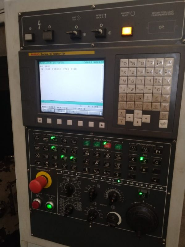 Torno CNC GOODWAY GLS-2000L