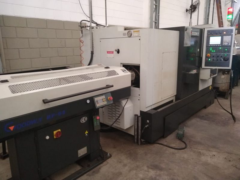 Torno CNC GOODWAY GLS-2000L