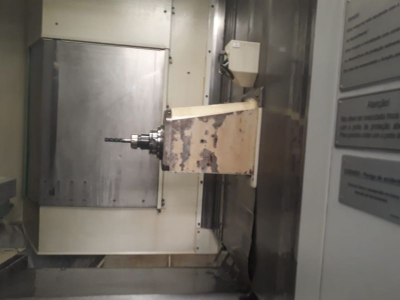 Centro de Usinagem Horizontal HELLER MCH-250