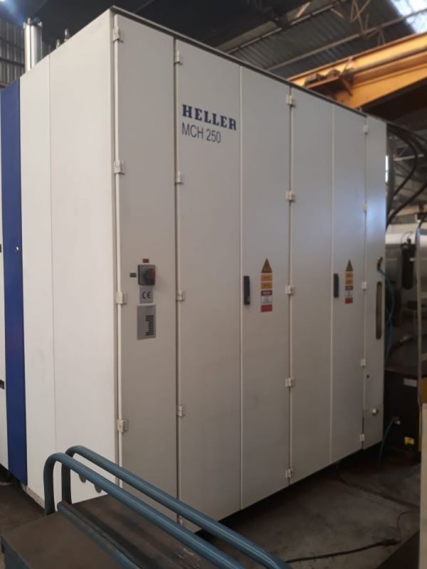Centro de Usinagem Horizontal HELLER MCH-250