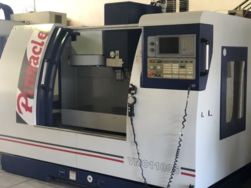Centro de Usinagem Vertical PINNACLE VMC1100S