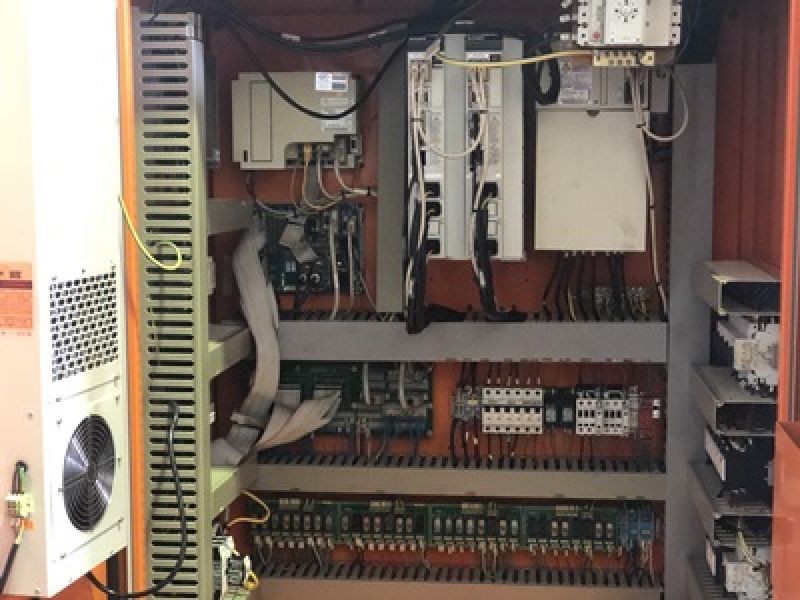 Centro de Usinagem Vertical PINNACLE VMC1100S