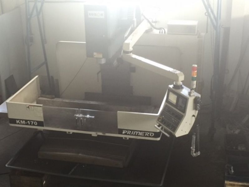 Fresadora CNC EURON KM-170