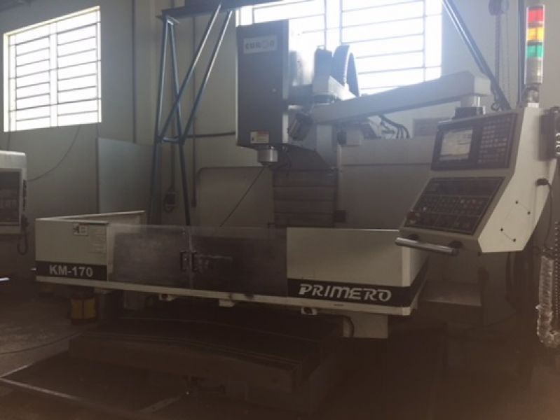 Fresadora CNC EURON KM-170