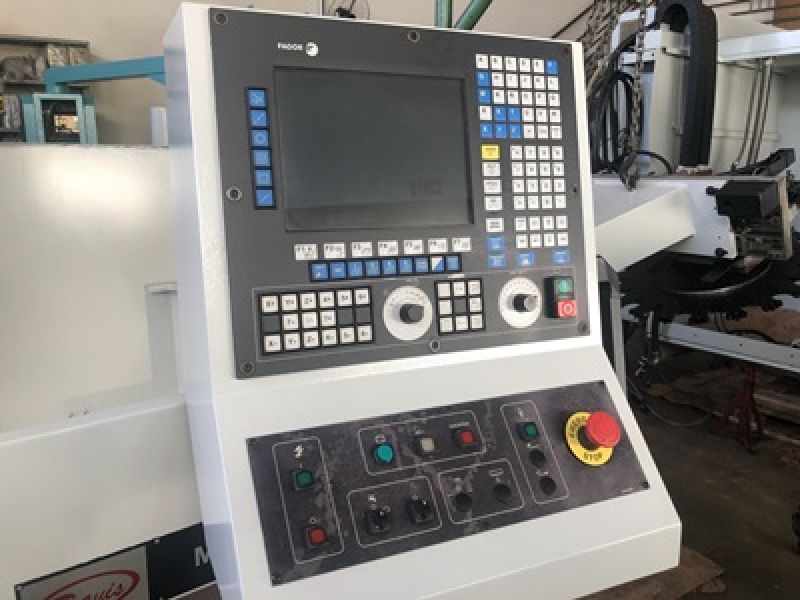 Fresadora CNC TRAVIS M-7
