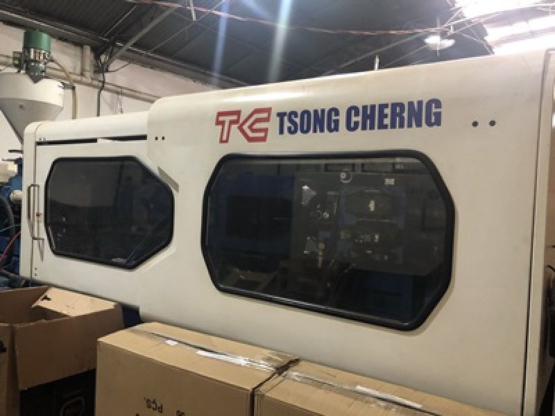 Injetora de Plástico TSONG CHERNG EUROMAQ E-255