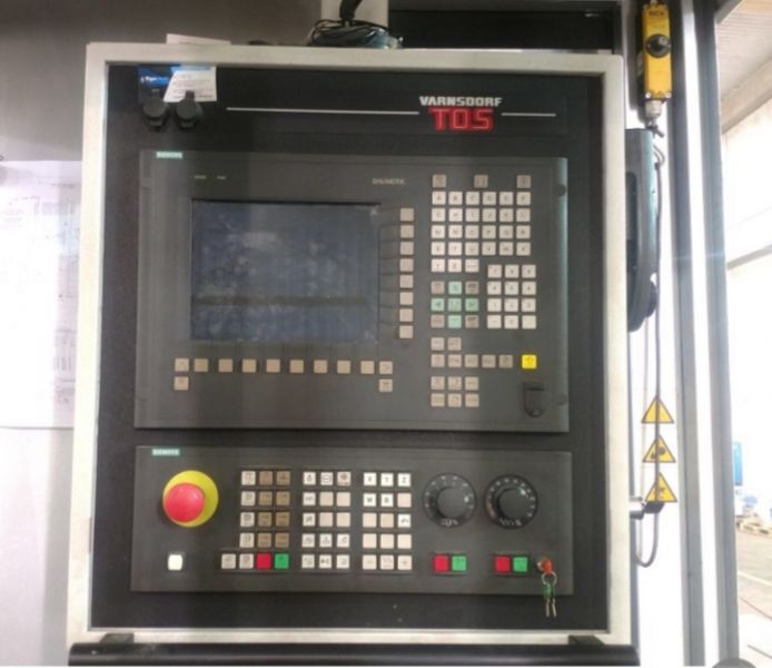 Mandrilhadora CNC TOS VARNDORF WHN13