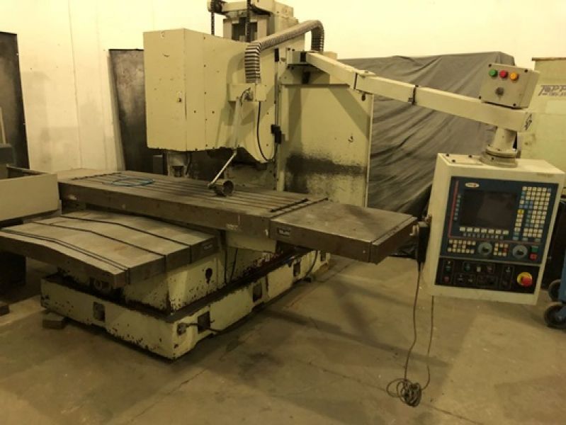 Fresadora CNC TRAVIS M2000