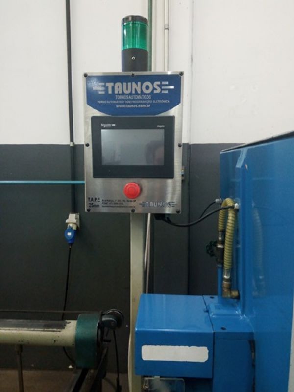 Torno Automático TAUNOS TAPE 25mm 
