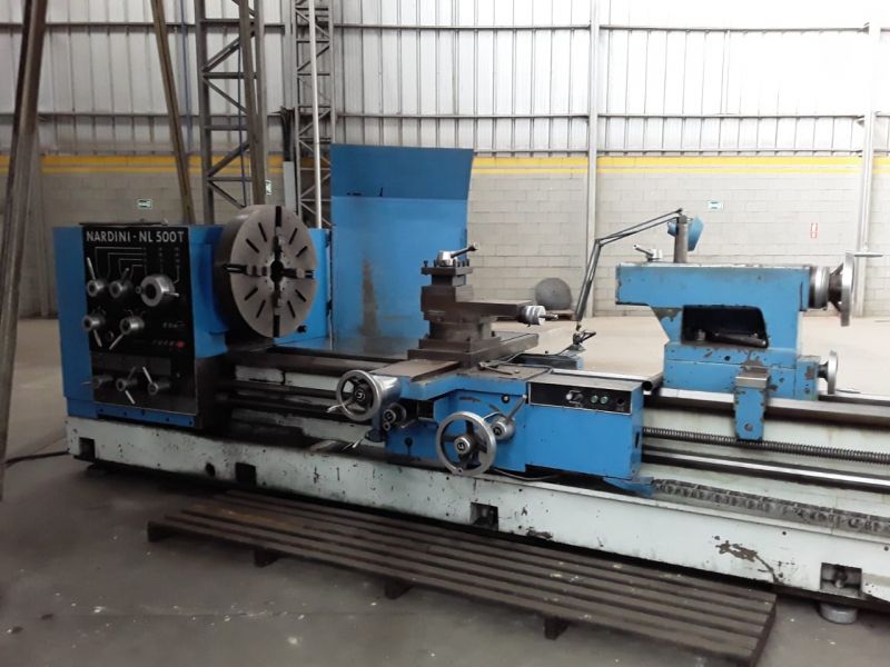 Torno Mecânico NARDINI NL500