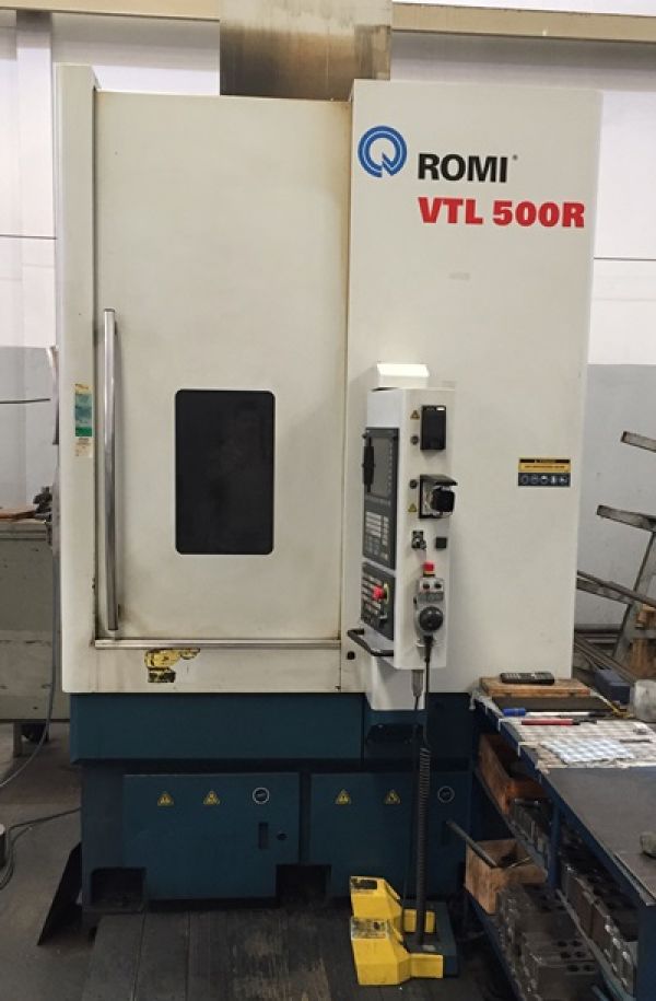 Torno Vertical CNC ROMI VTL500R