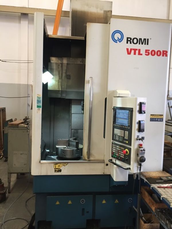 Torno Vertical CNC ROMI VTL500R