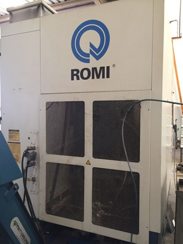 Torno Vertical CNC ROMI VTL500R