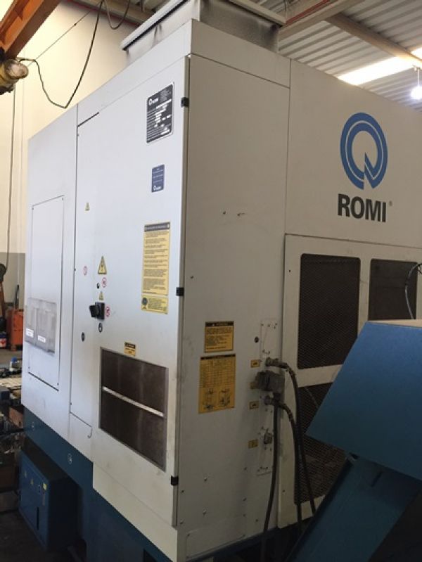 Torno Vertical CNC ROMI VTL500R