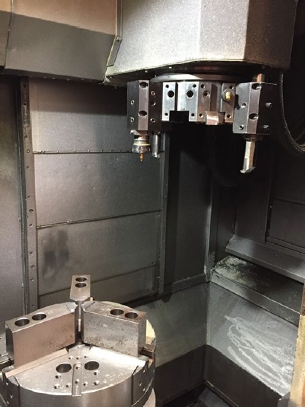 Torno Vertical CNC ROMI VTL500R