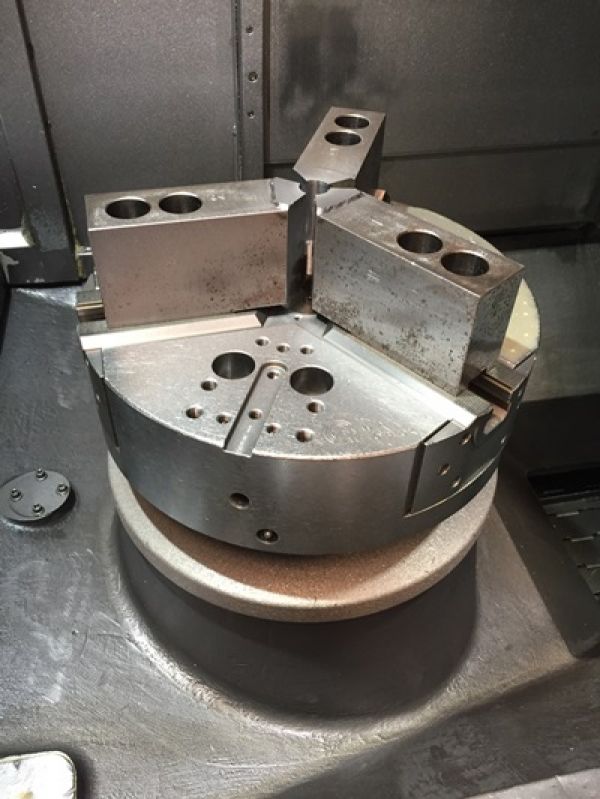 Torno Vertical CNC ROMI VTL500R