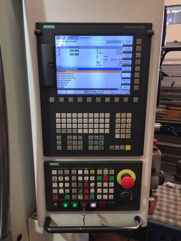 Torno Vertical CNC ROMI VTL500R