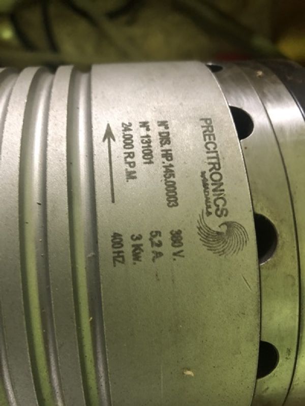 Eletrospindle MADAULA PRECITRONICS PS-130
