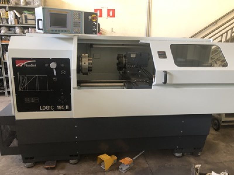 Torno CNC NARDINI LOGIC 195II 