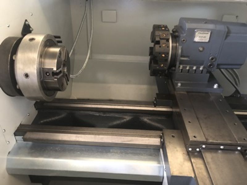 Torno CNC NARDINI LOGIC 195II 