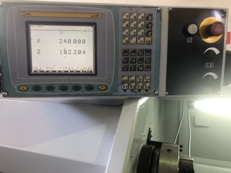 Torno CNC NARDINI LOGIC 195II 