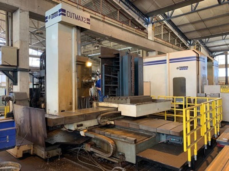 Mandrilhadora CNC TAURUS WOTAN CUTMAX 2