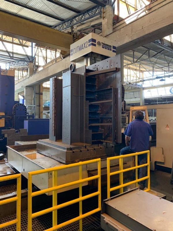 Mandrilhadora CNC TAURUS WOTAN CUTMAX 2