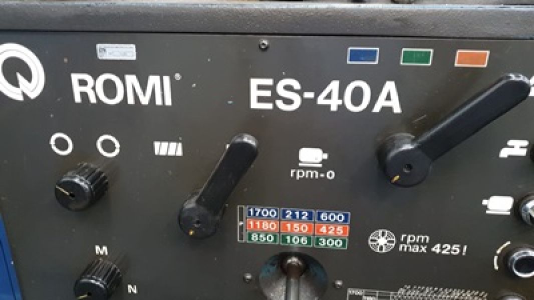 Torno Mecânico ROMI ES40A