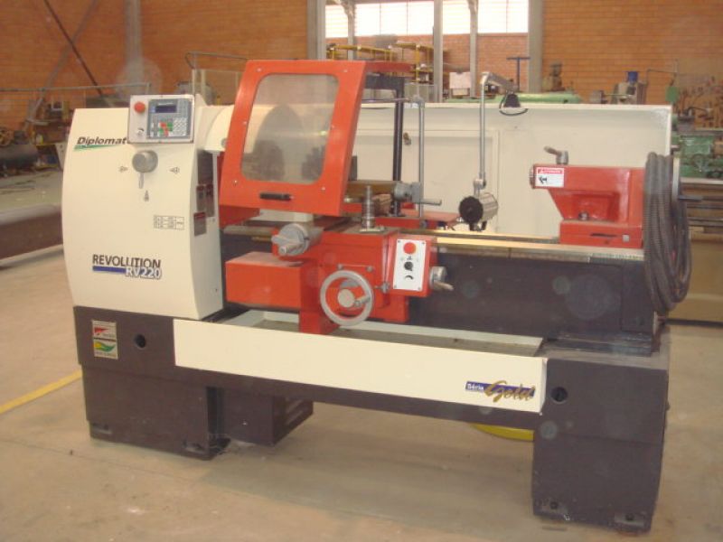 Torno Mecânico DIPLOMAT REVOLUTION RV220