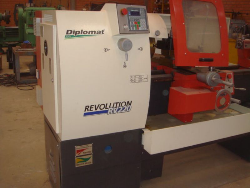 Torno Mecânico DIPLOMAT REVOLUTION RV220