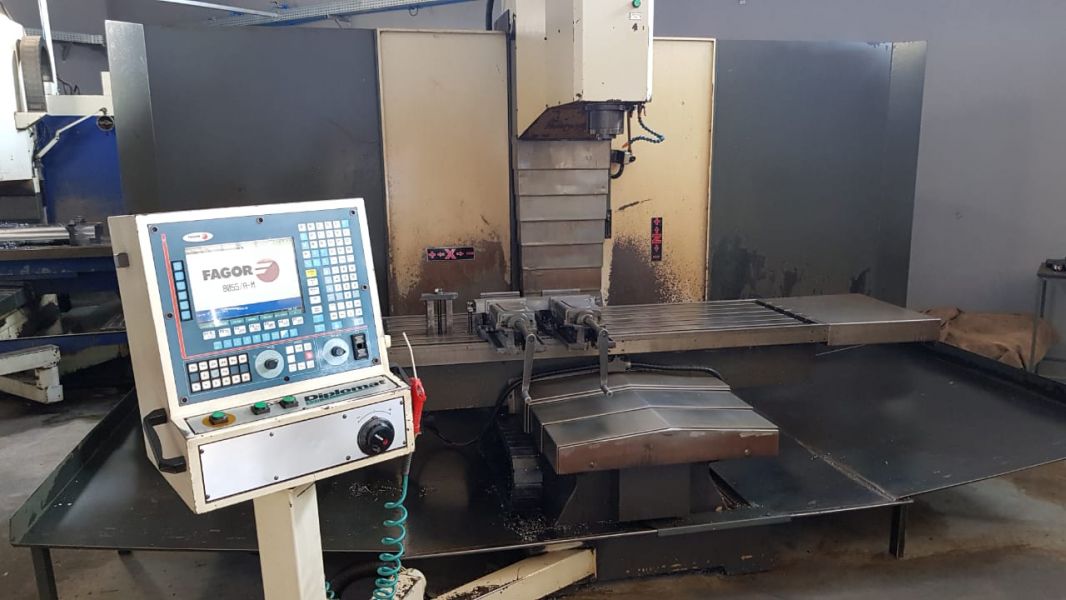 Fresadora CNC PETRUS DPT-80160R