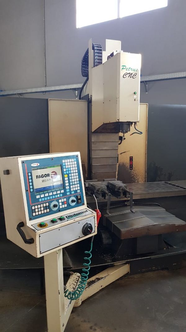 Fresadora CNC PETRUS DPT-80160R