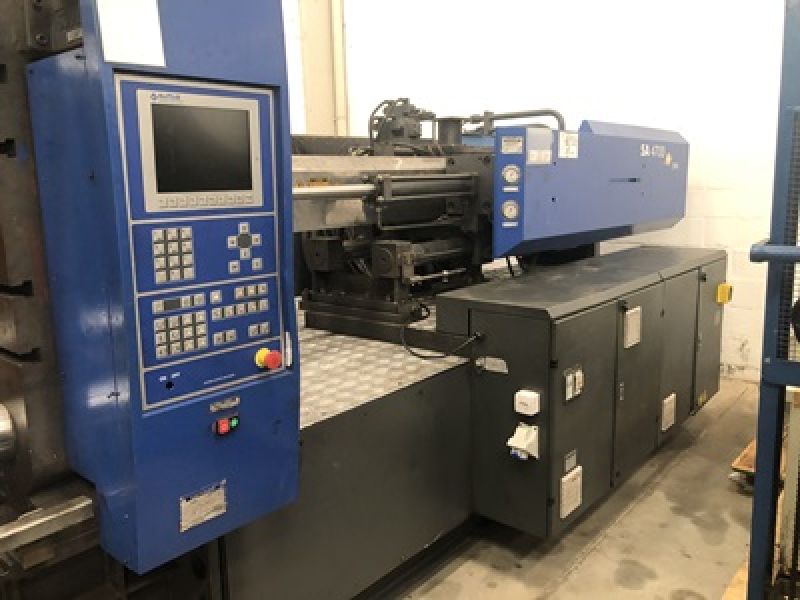 Injetora de Plástico HAITIAN SA4700II/2950