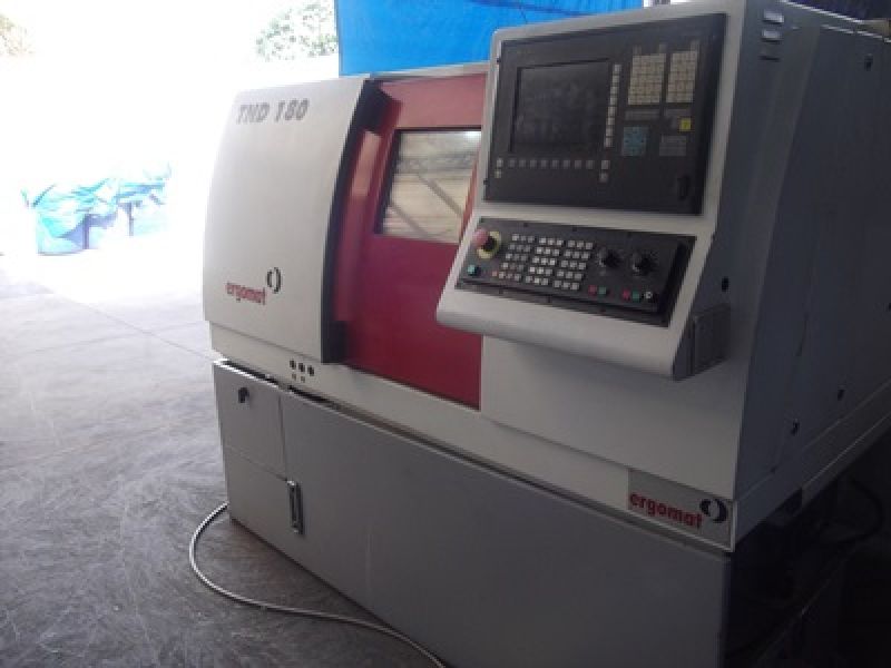 Torno CNC ERGOMAT TND180