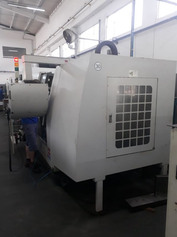 Centro de Usinagem Vertical PANMACHINE BARON MAX VM-25