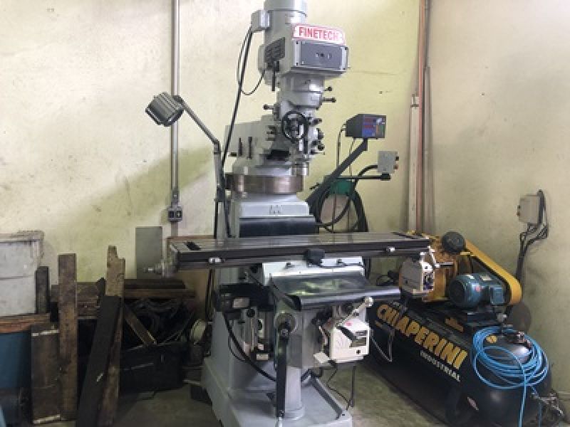 Fresadora Ferramenteira FINETECH