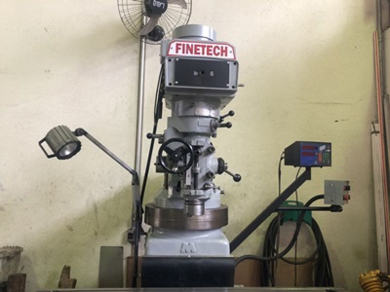 Fresadora Ferramenteira FINETECH