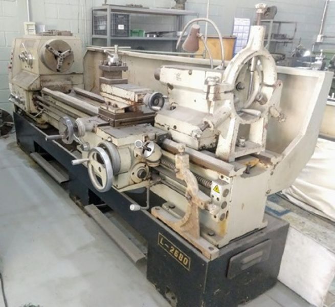 Torno Mecânico CLEVER L-2680