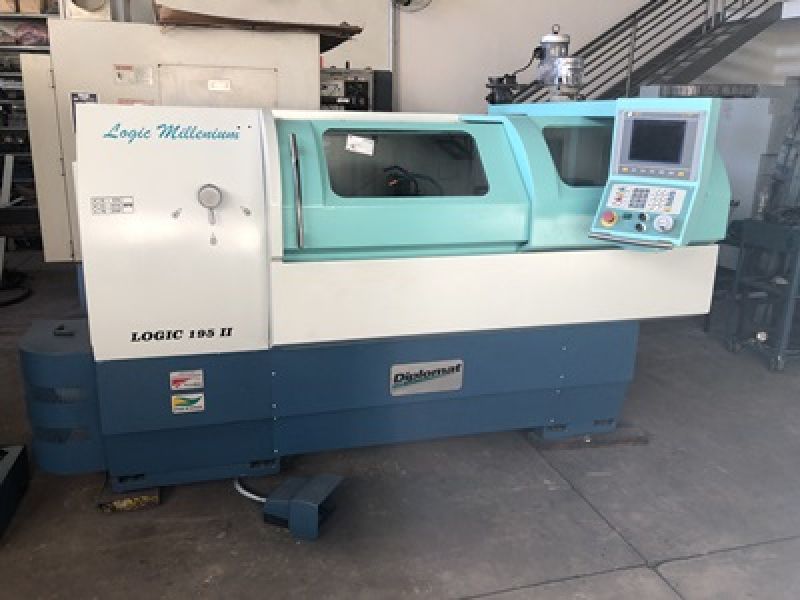 Torno CNC NARDINI LOGIC 195II MILLENIUM