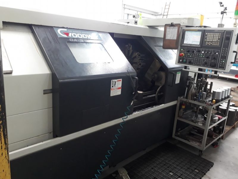 Torno CNC GOODWAY GA-3600L
