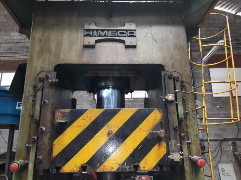 Prensa Hidráulica HIMECA 250 Toneladas