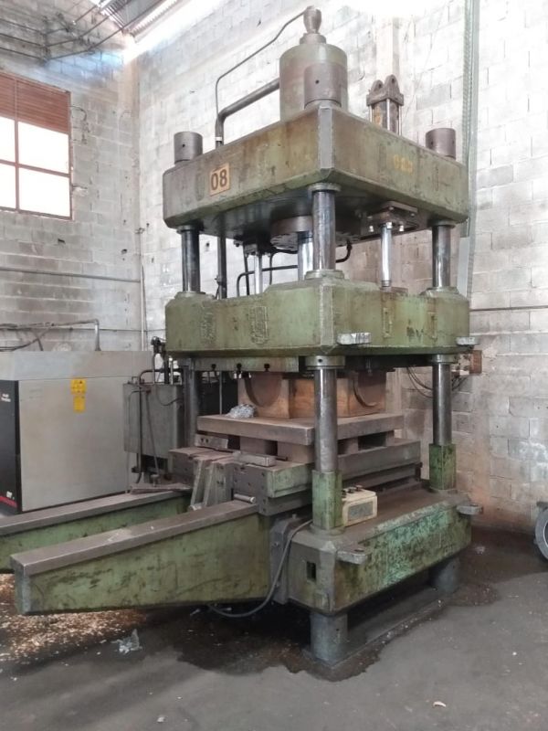 Prensa Hidráulica TECMON 350 Toneladas