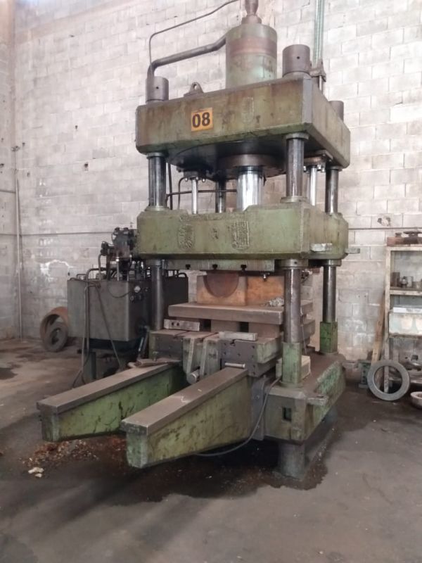 Prensa Hidráulica TECMON 350 Toneladas