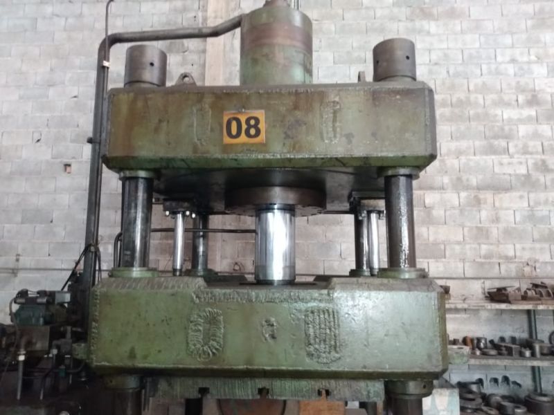 Prensa Hidráulica TECMON 350 Toneladas