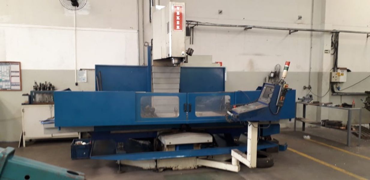 Fresadora CNC VEKER VK4900