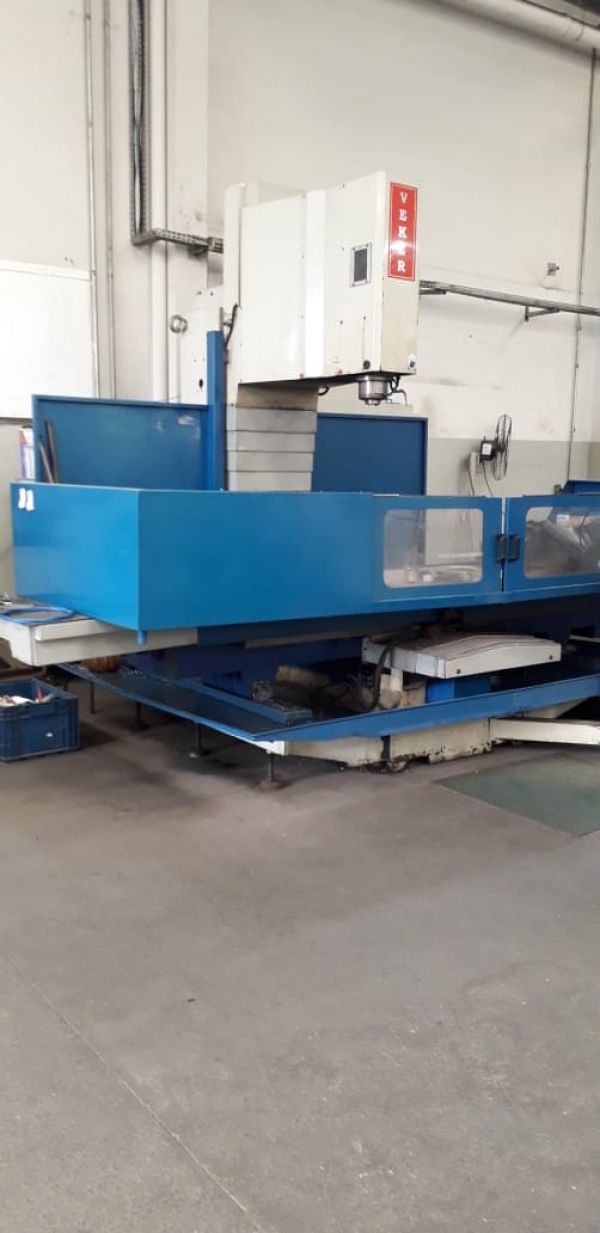 Fresadora CNC VEKER VK4900