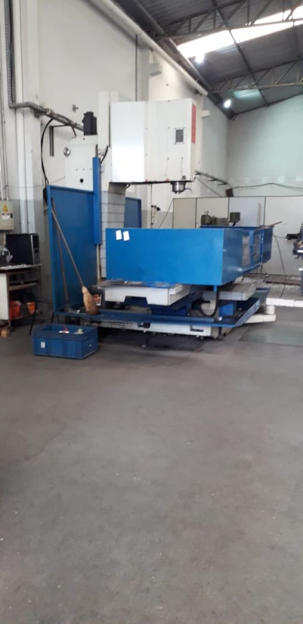 Fresadora CNC VEKER VK4900