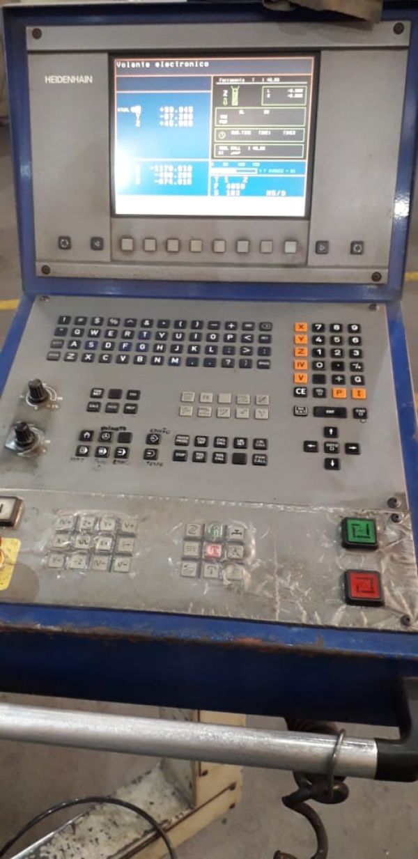 Fresadora CNC VEKER VK4900