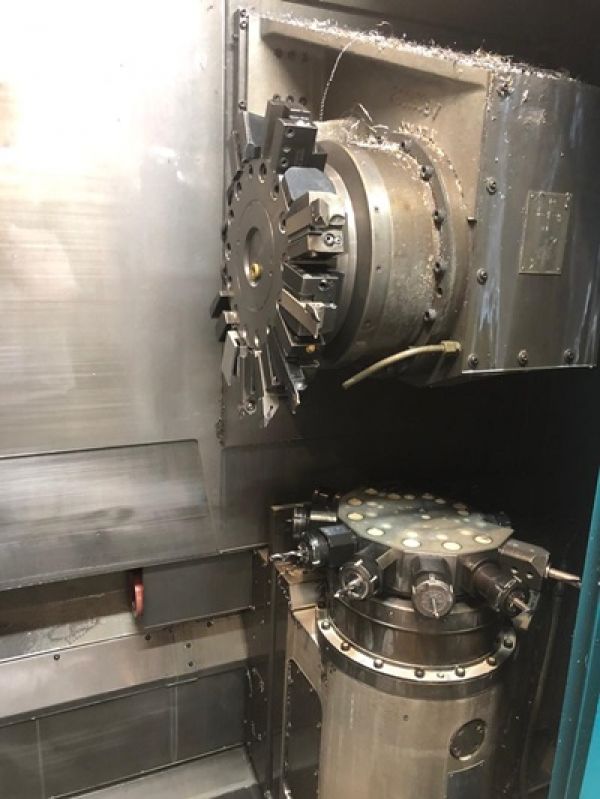 Torno CNC INDEX IT600