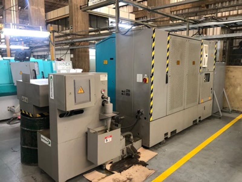 Torno CNC INDEX IT600
